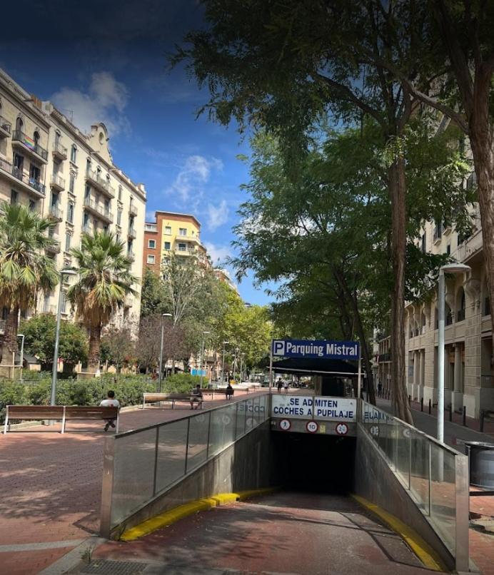 Apartamento Noemi Barcelona Luaran gambar